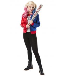 Harley Quinn jakke til teens.