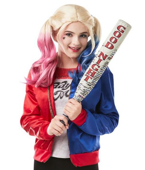 Hverdage indre Lam Køb Suicide Squad Harley Quinn jakke med t-shirt til teens 164 cm her -  Fest & Farver