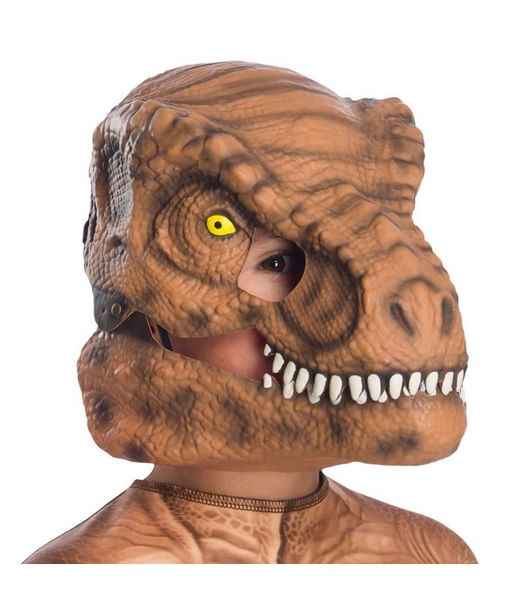 T-rex maske til børn.