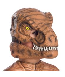 T-rex maske til børn.