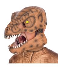 T-rex maske til børn.