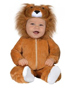 Baby Løve kostume.