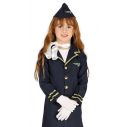 Stewardesse kostume til piger.