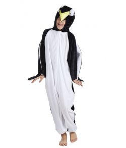 Pingvin Kostume 140 cm