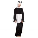 Panda kostume til teens og voksne 165 cm.