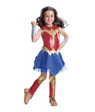 Wonder Woman kostume til piger.