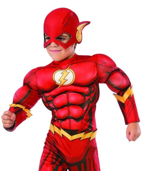 The Flash kostume til drenge.