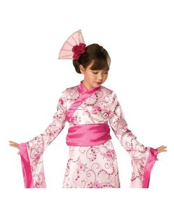 Asiatisk Prinsesse kostume