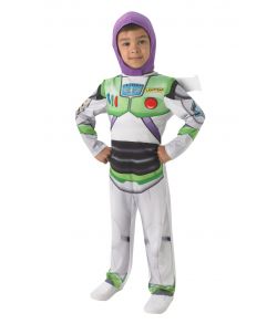 Buzz Lightyear kostume til drenge.