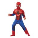 Spiderman deluxe kostume til drenge.