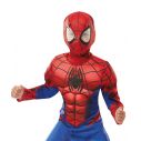 Spiderman deluxe kostume til drenge.