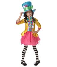 Mad Hatter kostume til piger.