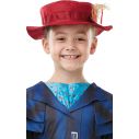 Mary Poppins kostume størrelse 3 - 8 år.