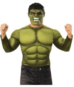 Hulk kostume Infinity War DLX