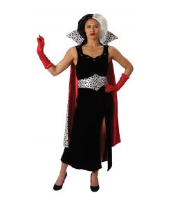 Cruella De Vil kostume til voksne.