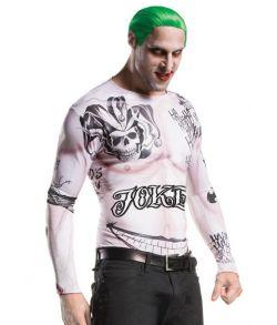 Suicide Squad Joker udklædning.