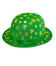 St Patricks dag bowlerhat.