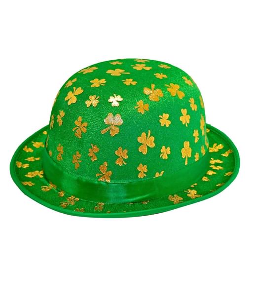 St Patricks dag bowlerhat.