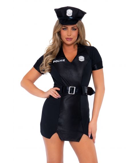 Sexy Police kostume