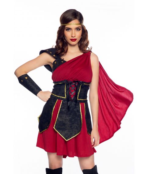 Trojan kriger kjole.