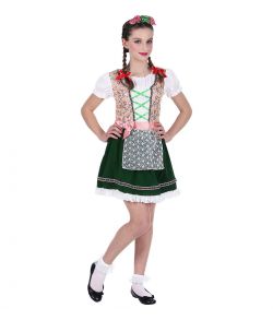 Tyrolerfest kjole til piger.