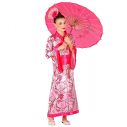 Asiatisk Prinsesse kostume til piger.