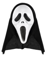 Billig Scream maske.
