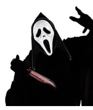 Billig Scream maske.
