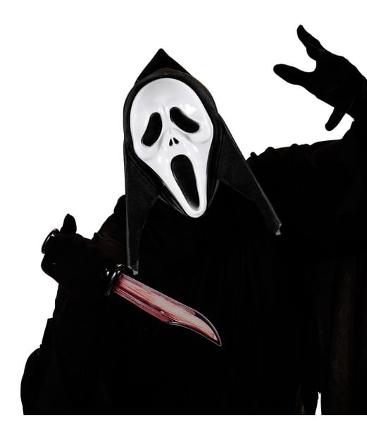 Billig Scream maske.