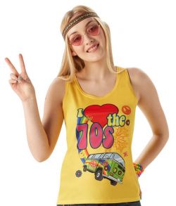 I Love the 70s tank top