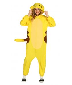 Billigt Pikachu kostume til voksne.