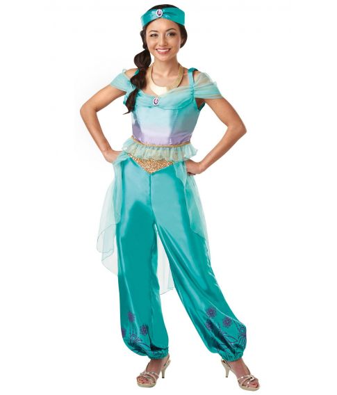 Find flot Disney Jasmin kostume til her - fra kun 29,- - Fest & Farver