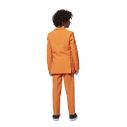 Orange jakkesæt til drenge.