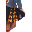 Flot sort Gryffindor nederdel størrelse 5 - 7 år.