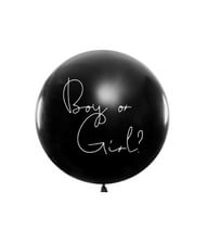 Boy or Girl ballon, dreng.