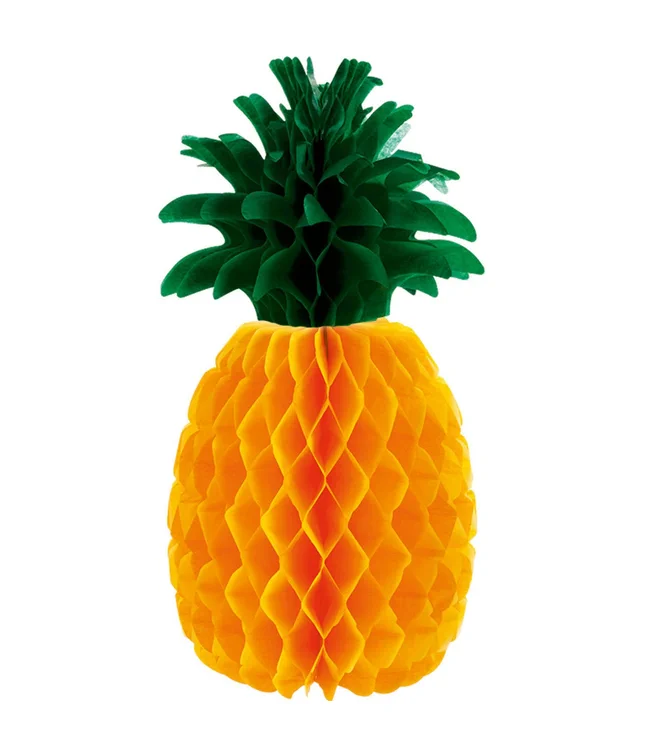 Ananas papirvæv dekoration