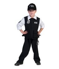 FBI Agent kostume.