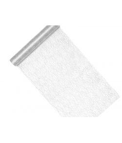 Bordløber fiber Sølv 0,36x9m