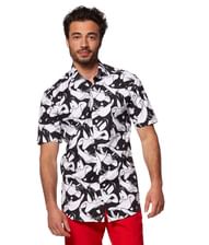 Flot sommerskjorte fra OppoSuits med Daffy Duck