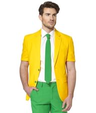 OppoSuit Green & Gold, kort