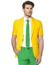 OppoSuit Green & Gold, kort