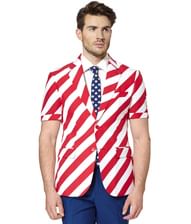 OppoSuit United Stripes, kort