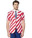 OppoSuit United Stripes, kort