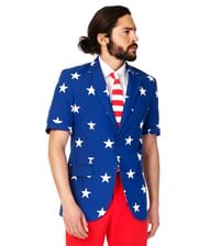 Opposuit Stars and Stripes, kort