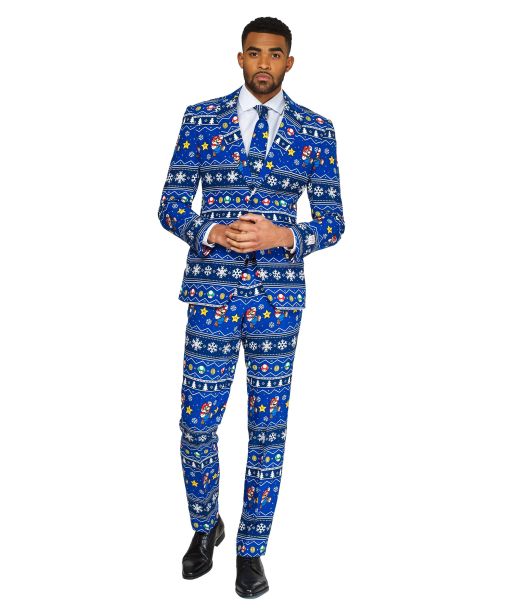 Jule jakkesæt OppoSuit Merry Mario