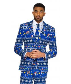 Jule jakkesæt OppoSuit Merry Mario