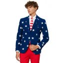 USA jakkesæt til 4th. of July.