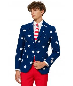 USA jakkesæt til 4th. of July.