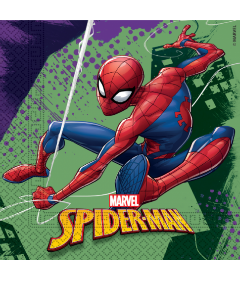 Spiderman Servietter 20 stk.
