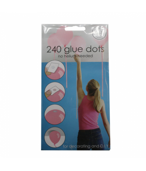 Glue dots 240 stk.
